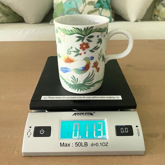 Oiseaux De Paradis Taste Setter By Sigma Made In Japan Mug - Picture 9 of 9